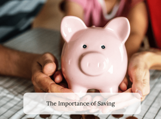 The Importance of Saving