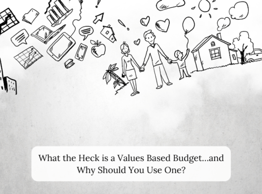 Values Based Budget