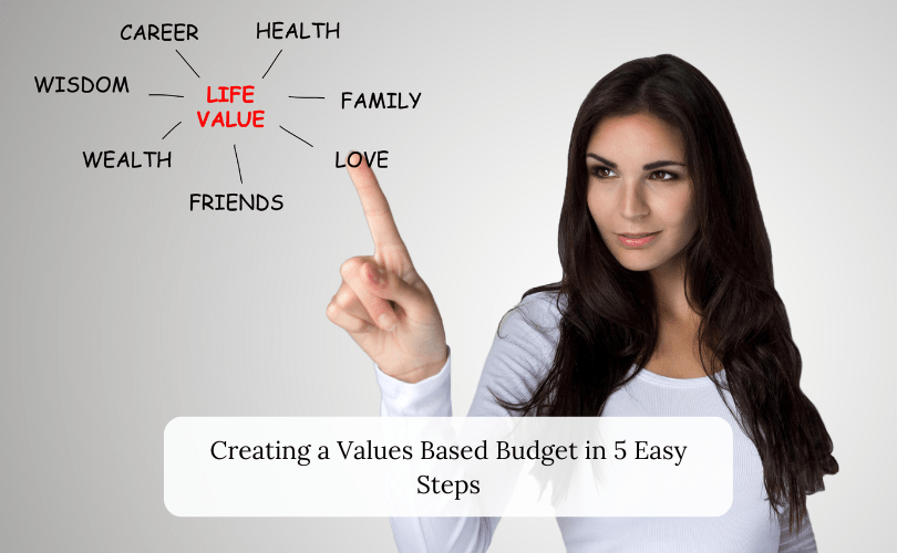 Creating a Values Based Budget in 5 Easy Steps