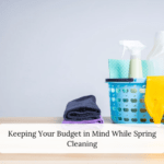 Keeping Your Budget in Mind While Spring Cleaning
